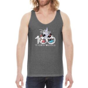 Disney 100 Years of Wonder Gray Tank Top